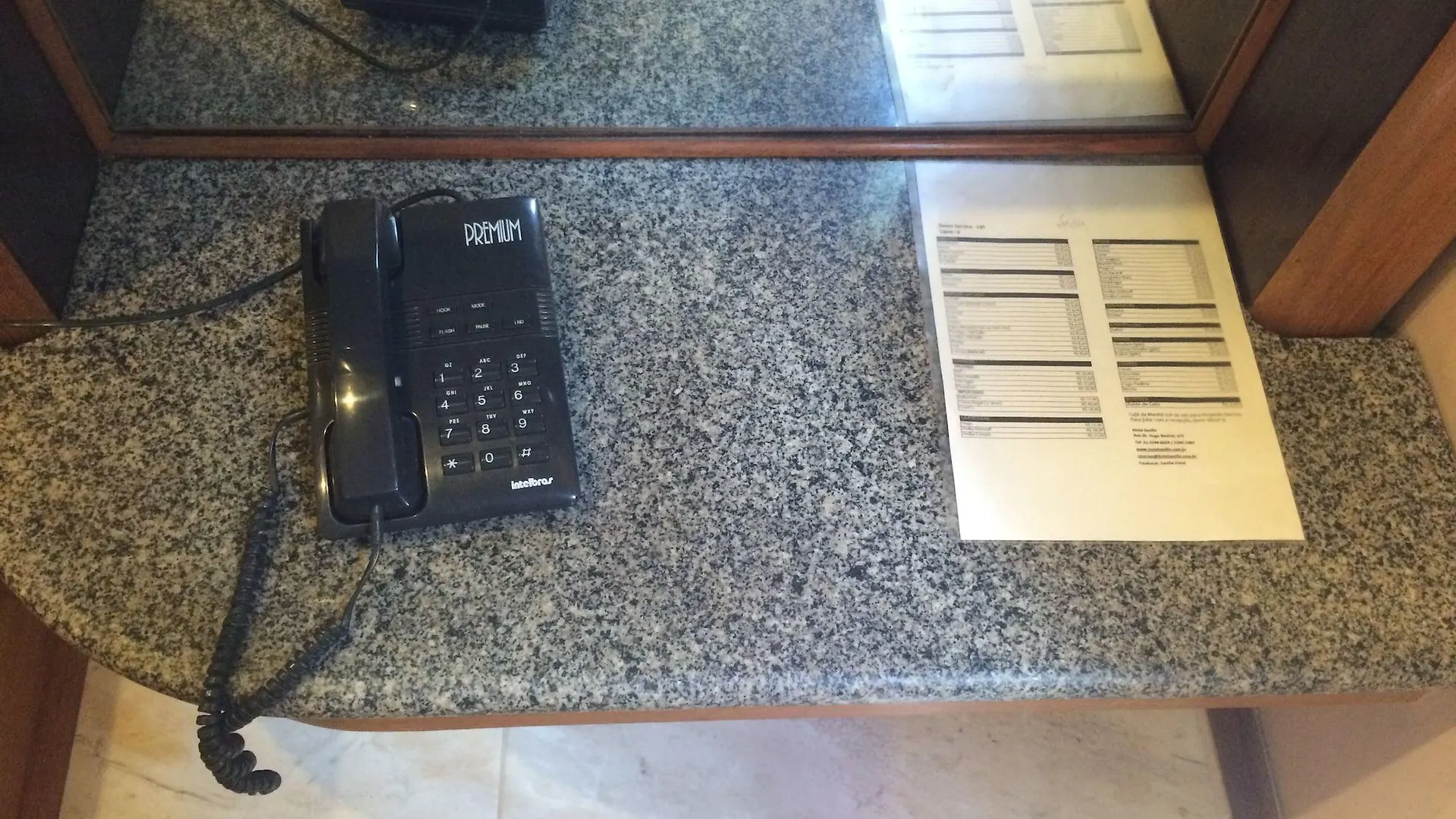 Saville Hotel São Paulo Brésil