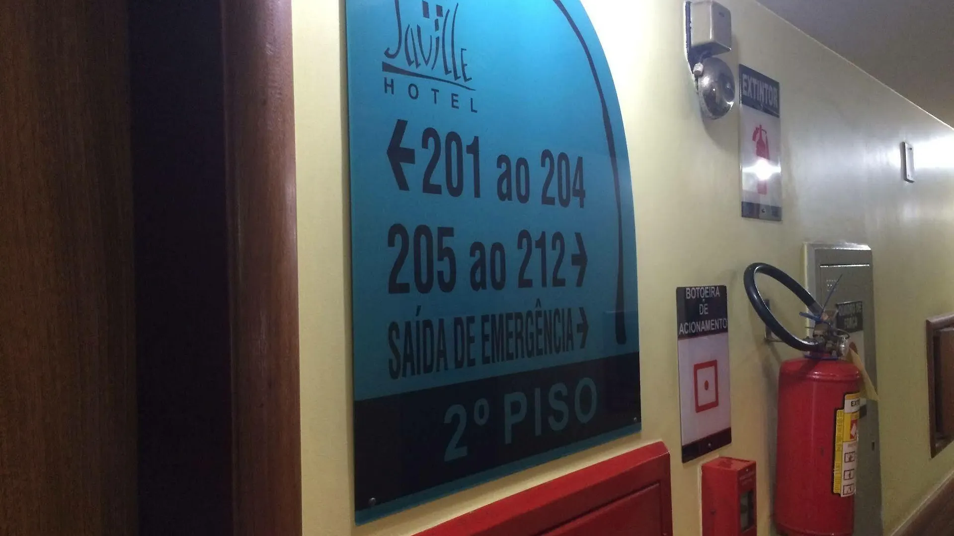 **  Saville Hotel São Paulo Brésil