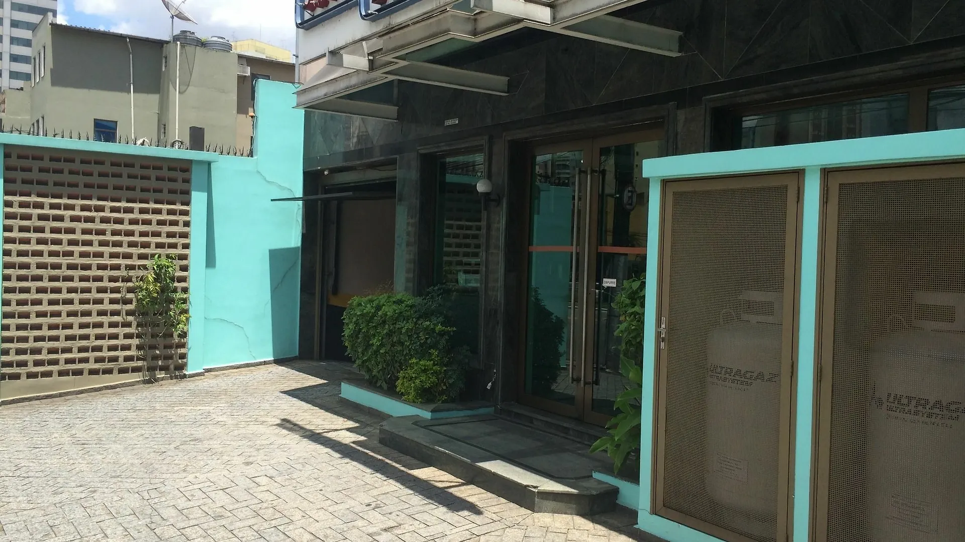 Saville Hotel São Paulo Brésil